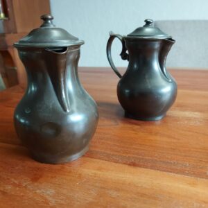 2 zgn. Rembrandkannetjes
