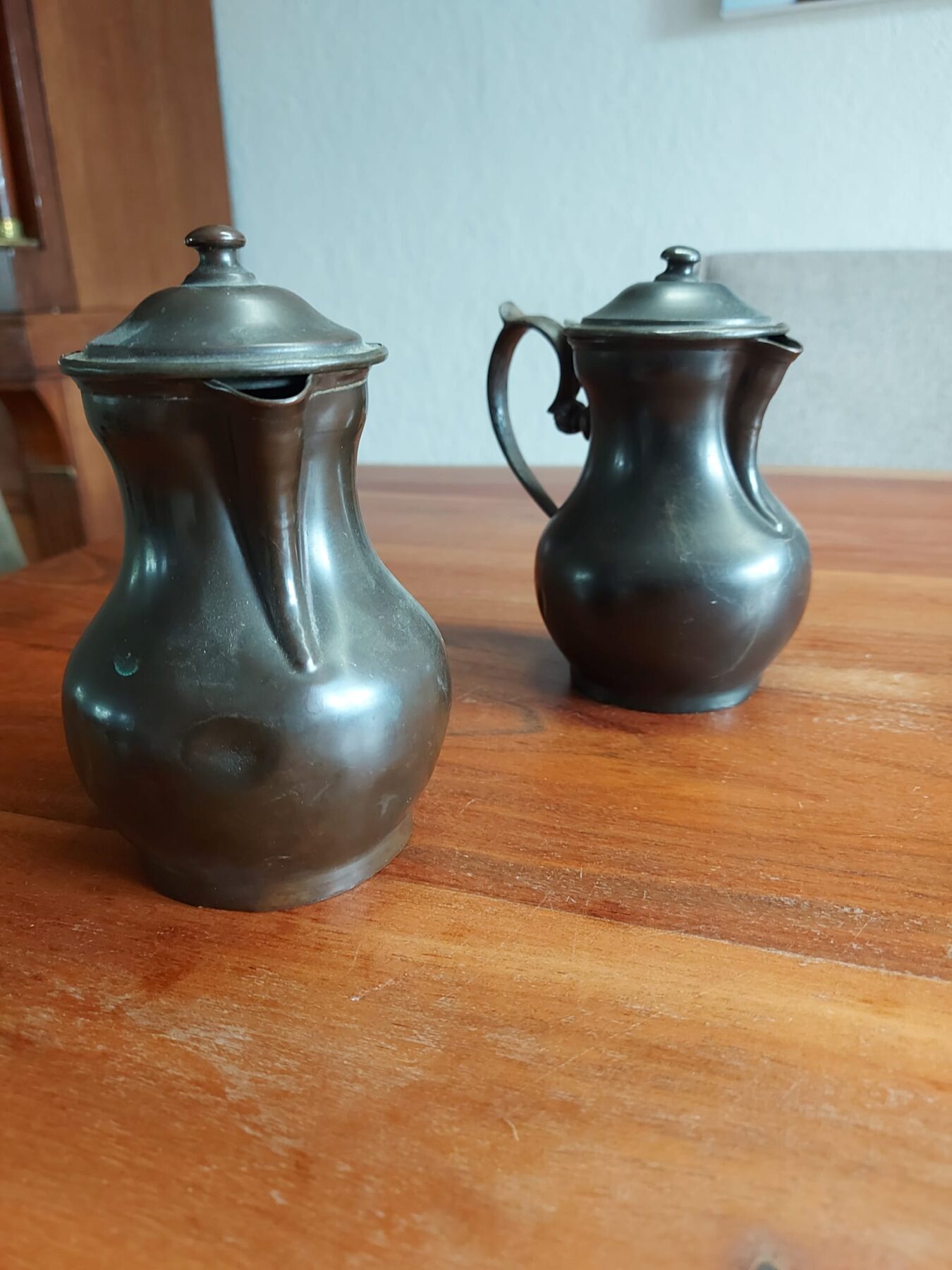2 zgn. Rembrandkannetjes