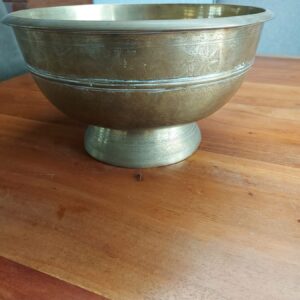 Indische bronzen offerschaal