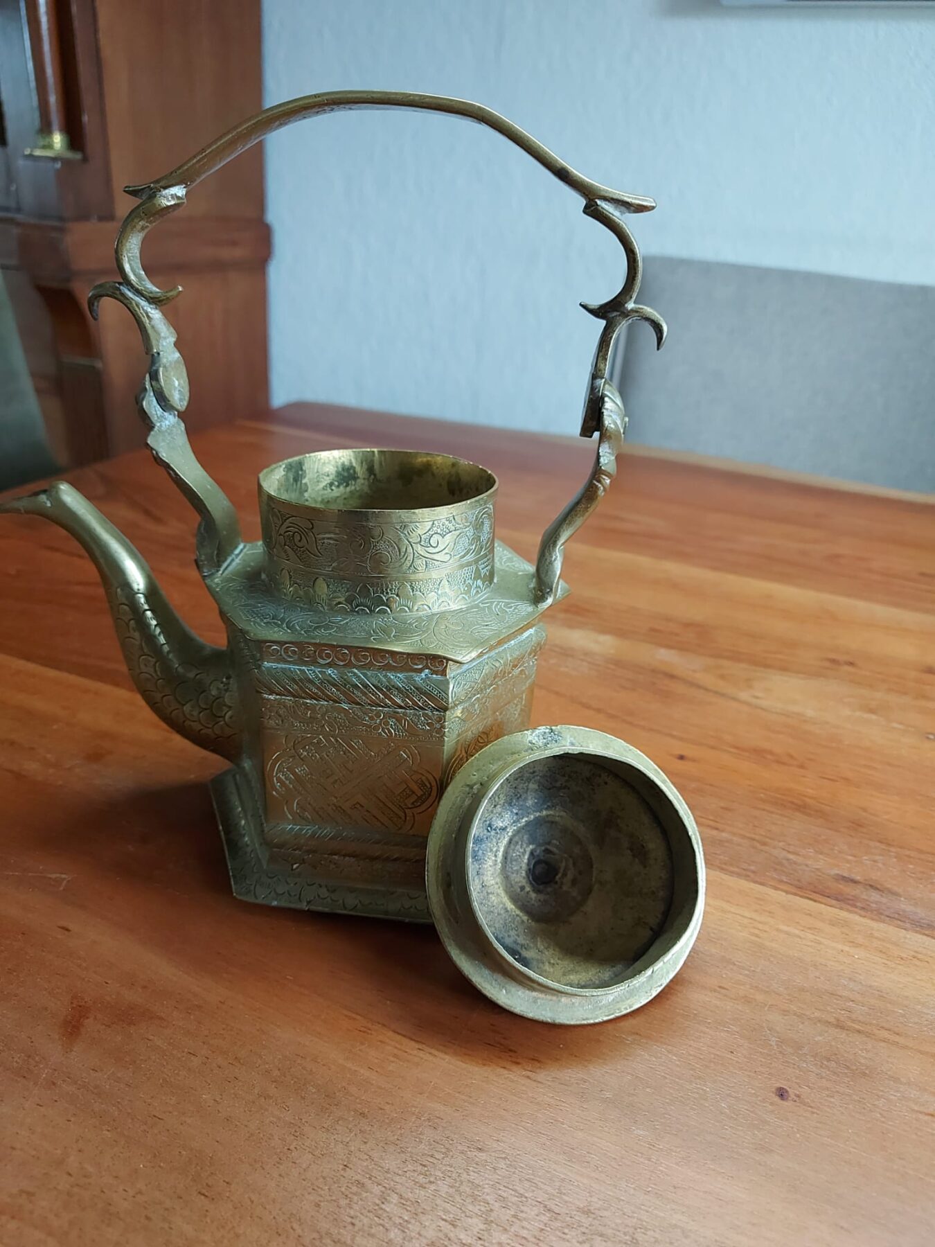 Bronzen ketel - Afbeelding 2