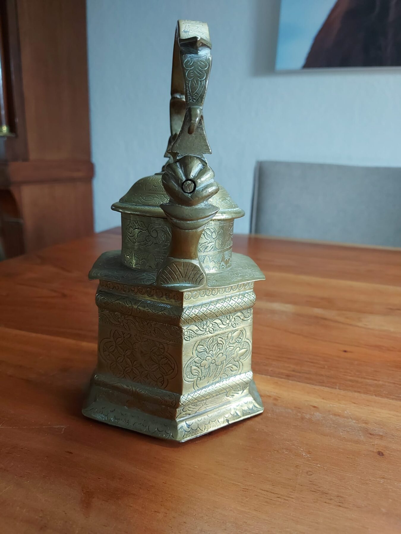 Bronzen ketel - Afbeelding 3