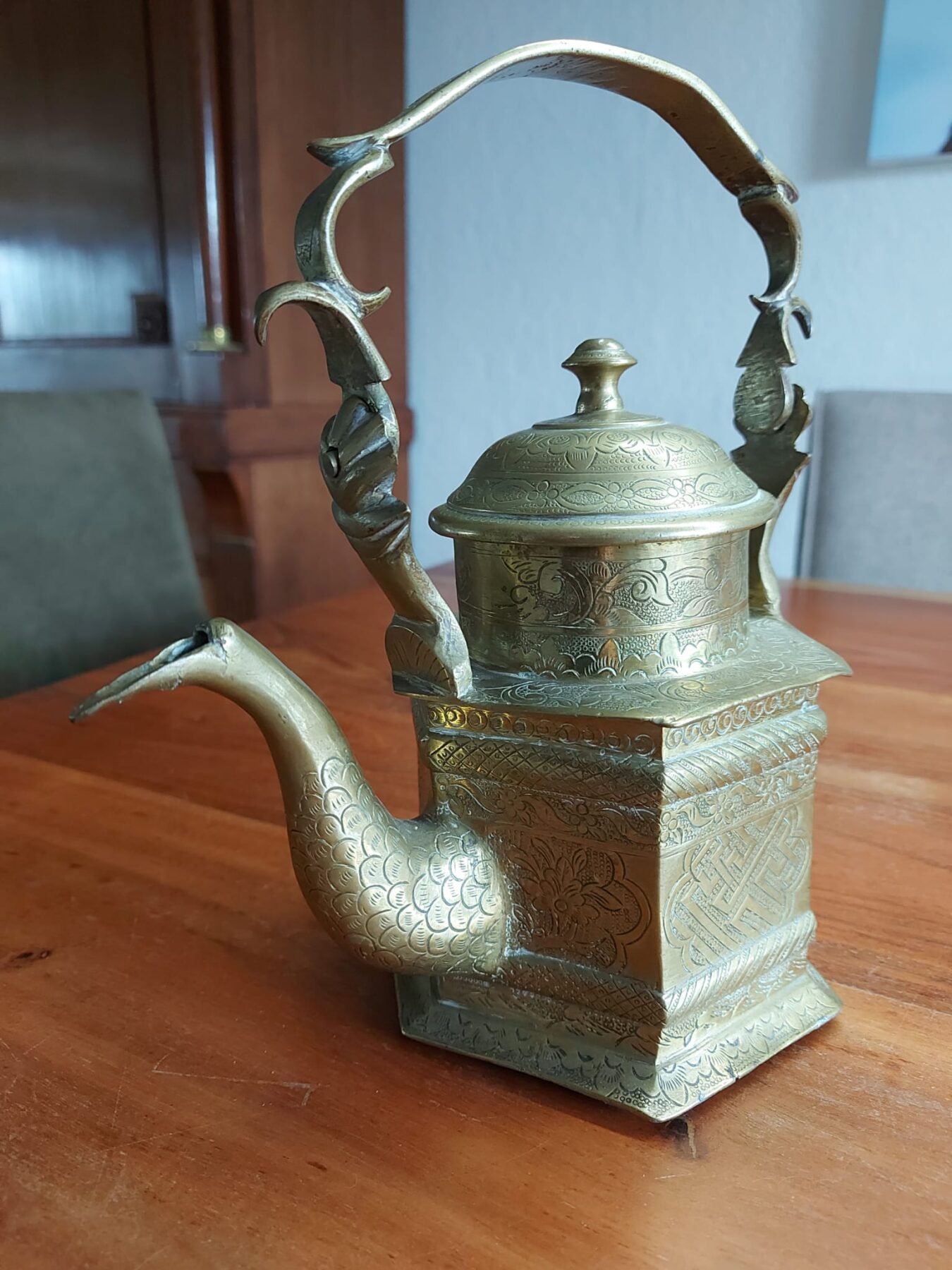 Bronzen ketel - Afbeelding 4