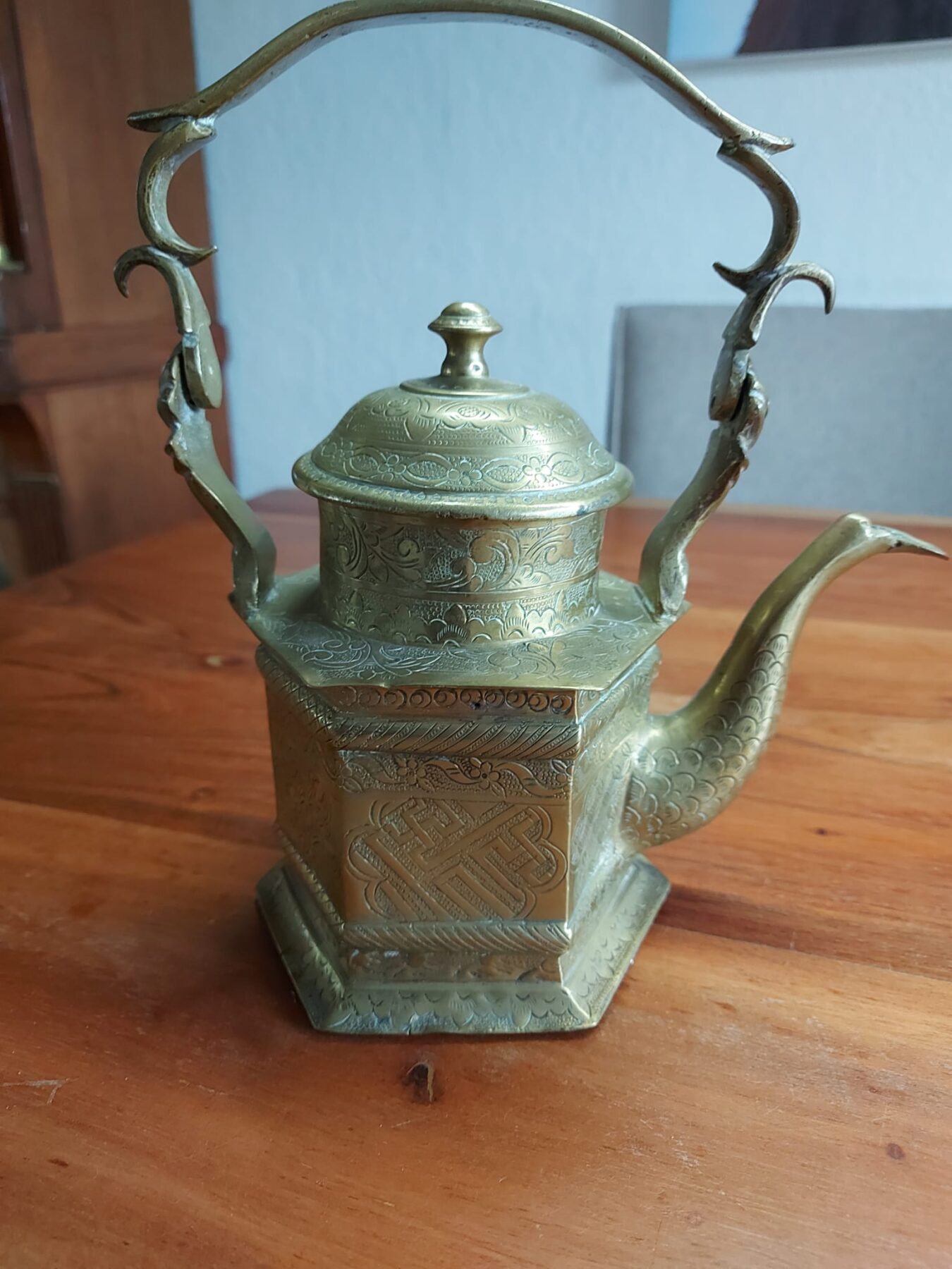 Bronzen ketel