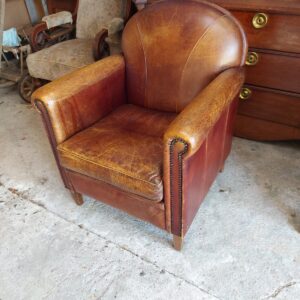 Prachtige vintage fauteuil